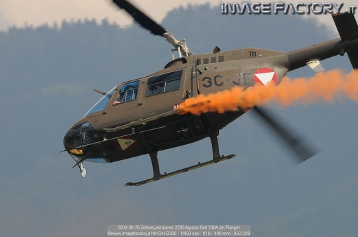 2009-06-26 Zeltweg Airpower 2290 Agusta Bell 206A Jet Ranger